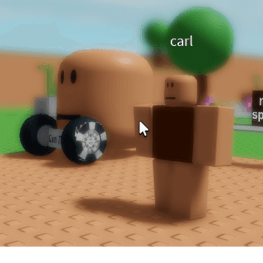 spawn NPCs Roblox game thumbnail