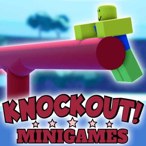 [🌊] Knockout! Minigames 👊 Roblox game stats