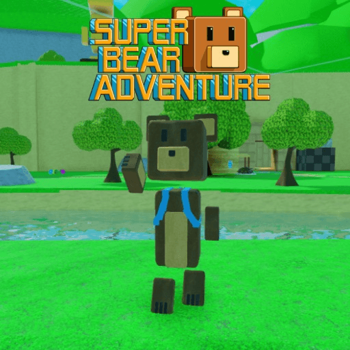 Super Bear Adventure [3D Platformer] Roblox game stats