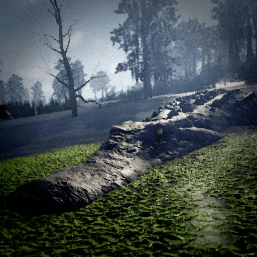 Fallen Ashes (Pre-Alpha) Roblox gameplay screenshot