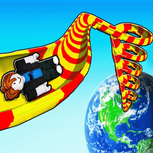 BIGGEST SLIDE EVER Roblox game thumbnail