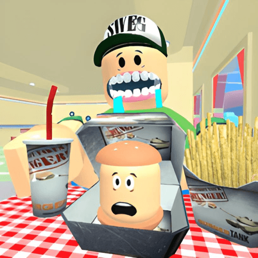 🍔 ESCAPE BURGER SHOP OBBY! [NEW!] Roblox gameplay screenshot