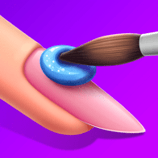 ⊂(◉‿◉)つ Acrylic Nails Roblox game thumbnail