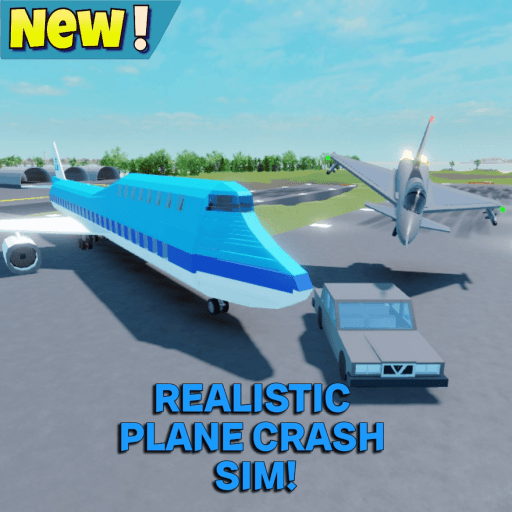 [UPDATE!]Realistic Plane Crash Simulator Roblox game stats
