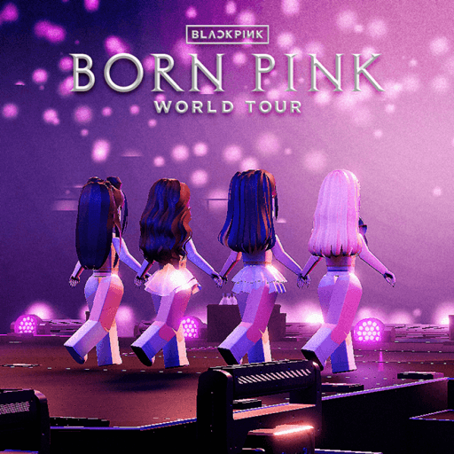 [1M+] BLACKPINK - BORN PINK WORLD TOUR ROLEPLAY Roblox game thumbnail