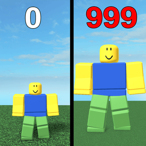Every Second You Get +1 Size Roblox game stats