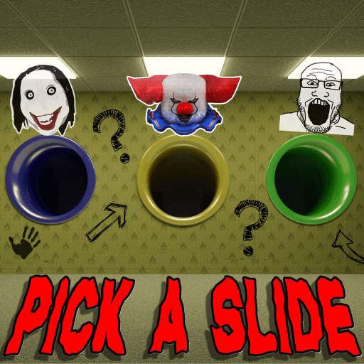 Pick a Slide [Backrooms] Roblox game stats