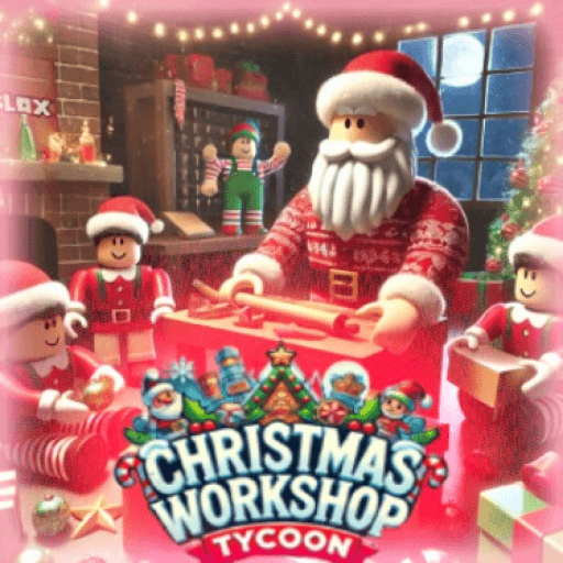 Christmas Workshop Tycoon Roblox game stats