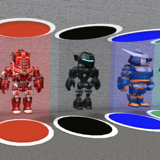 Robot Tycoon Roblox gameplay screenshot