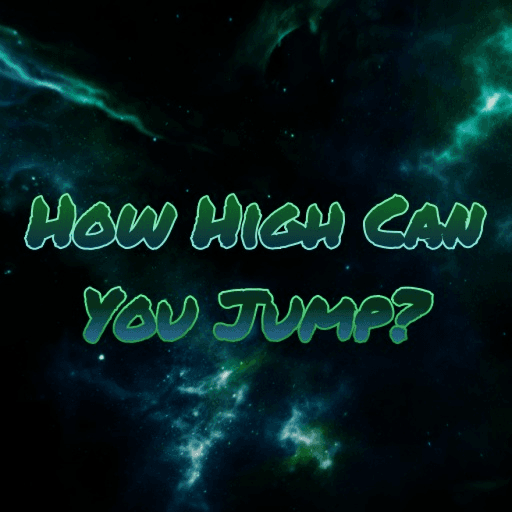How High Can You Jump? Roblox game thumbnail