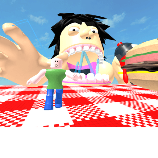 Escape the Giant Fat Guy *OBBY*(NEW)(UPDATE!) Roblox game stats