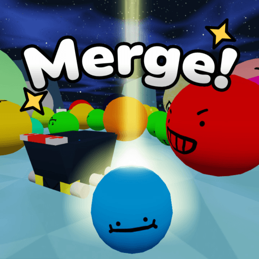 🔵Merge!🔵 Roblox game thumbnail