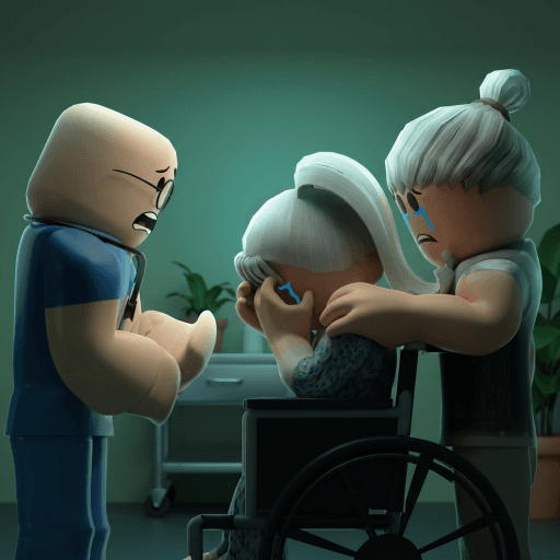 👵 The Nursing Home Roblox game thumbnail