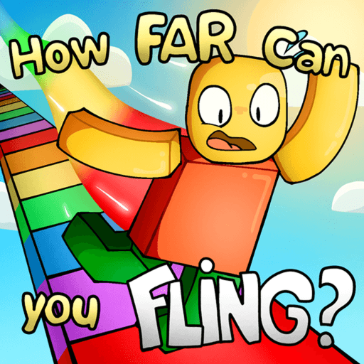 How Far Can You Fling? Roblox game thumbnail