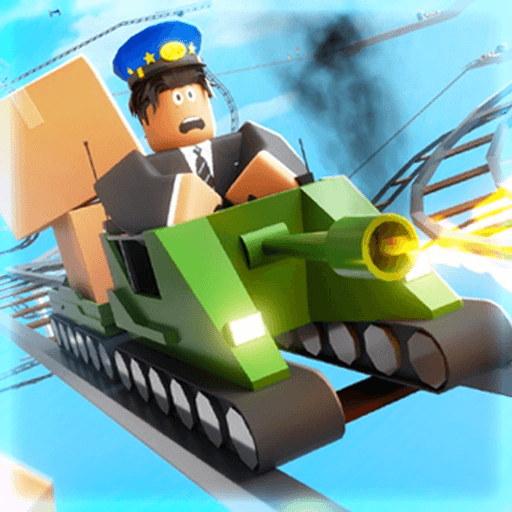 [FREE MAP] Cart Ride Delivery Service Roblox game stats