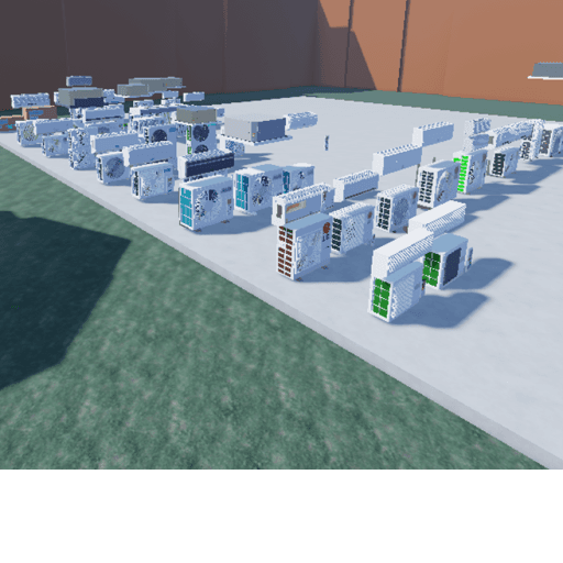 Air Conditioner Simulator *OLD GAME* Roblox game thumbnail