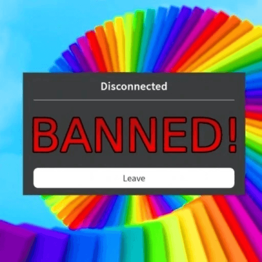 Easy Obby but you get banned if you die! Roblox game thumbnail