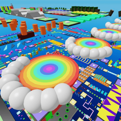 Mega Fun Obby 2 ✨560 Stages! Roblox game stats