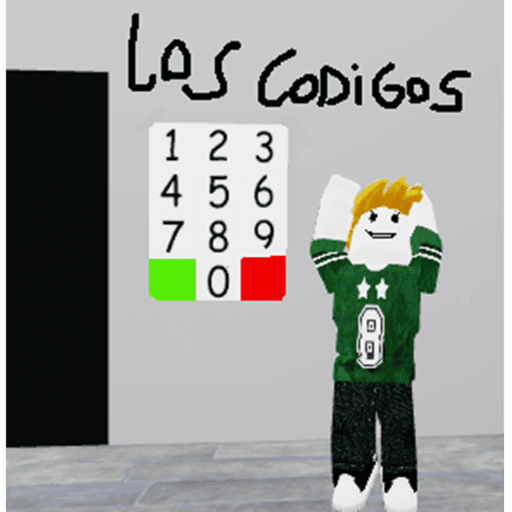 The Codes Roblox gameplay screenshot