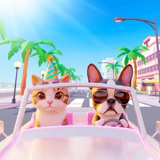 PET PARTY 🎉 RP Roblox game stats