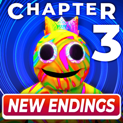 Rainbow Friends CHAPTER 3 fanmade Roblox game stats