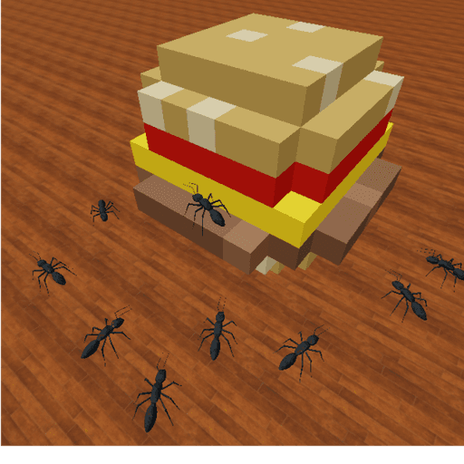 Ants Eat Everything Roblox gameplay screenshot