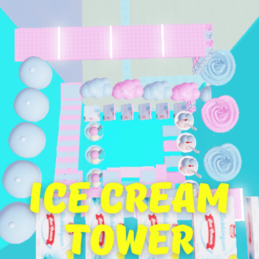 Ice Cream Tower [UPDATE] Roblox game thumbnail