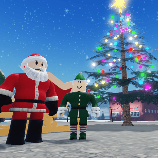 [Christmas] Santa's Workshop Roblox game stats