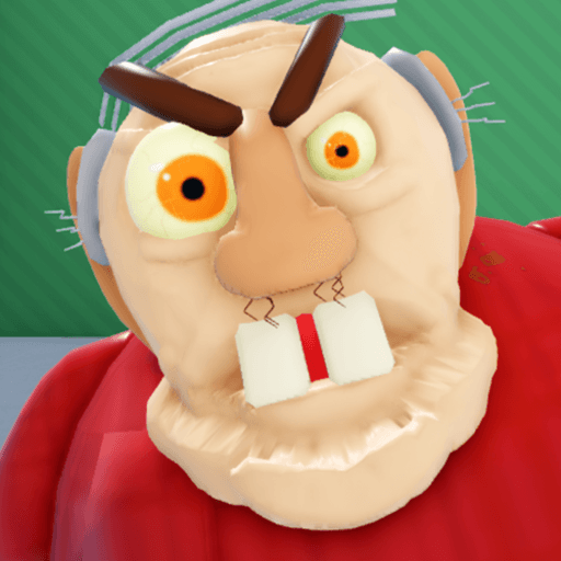 ESCAPE EVIL GRANDPA! (OBBY) Roblox game stats