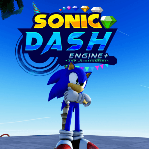 Sonic Dash Engine + (UPDATE Legacy) Roblox gameplay screenshot