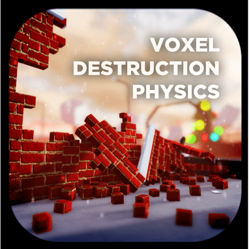 Voxel Destruction Physics Roblox game thumbnail
