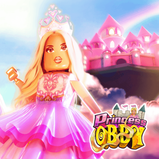Escape The Princess Castle Obby Roblox game thumbnail