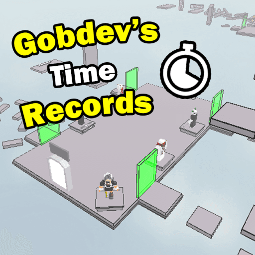 [30M VISITS] Gobdev’s Time Records! Roblox game stats