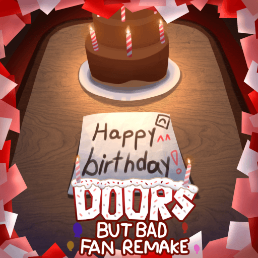 DOORS But Bad Fan Remake [ THE OVER PLACE ] Roblox game stats