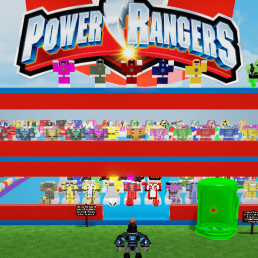  Power Rangers Morphs Roblox game thumbnail