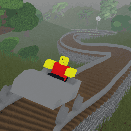 cart ride into the unknown Roblox game thumbnail