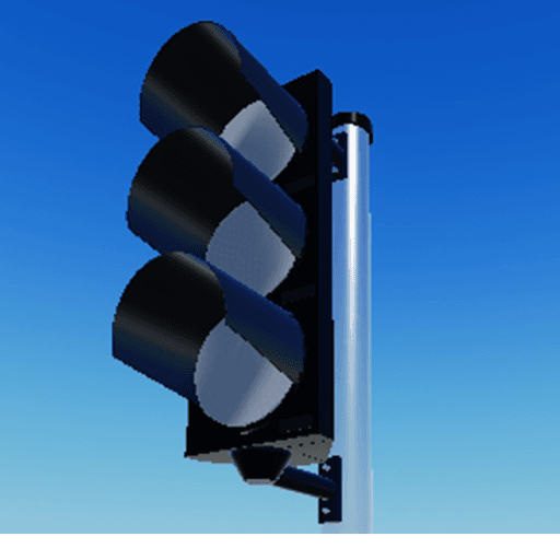 [MAP REVAMP] build traffic lights 🚥🚦 Roblox game stats