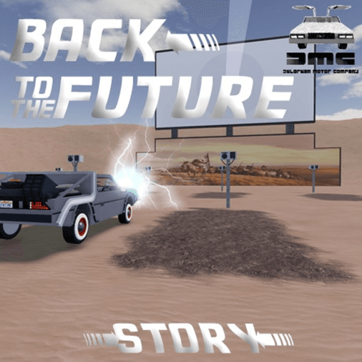 Back to The Future The Story Roblox gameplay screenshot