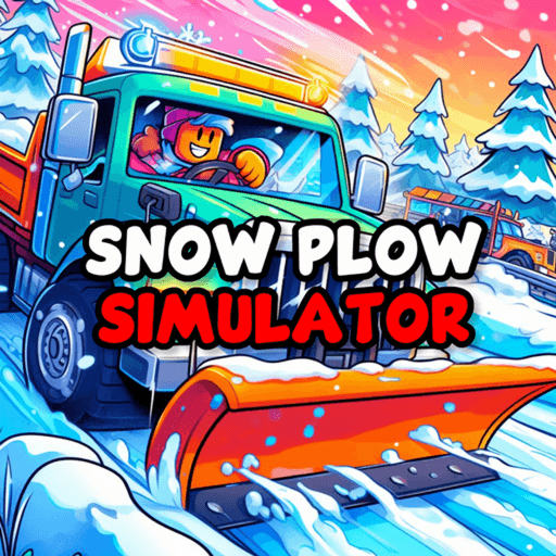 Snow Plow Simulator Roblox game thumbnail