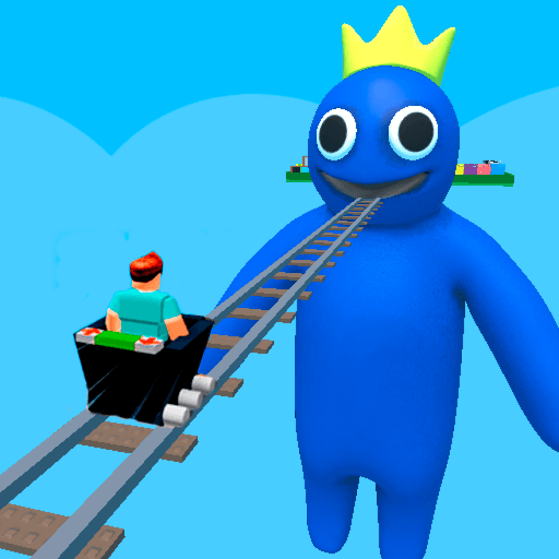 Cart Ride Into Rainbow Friends Roblox game thumbnail