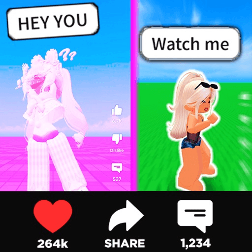 Clip It 😂🎬👗 Roblox game stats