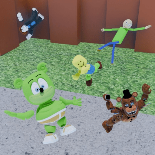Ragdoll Crash Party! Roblox game stats