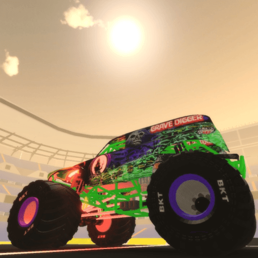 (MAJOR bug fixes) Monster Truck Showcase Roblox game thumbnail