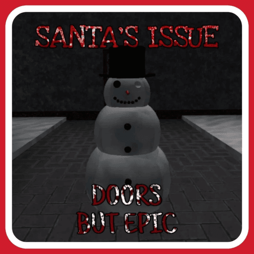 DOORS But Epic [CHRISTMAS UPDATE] Roblox game thumbnail