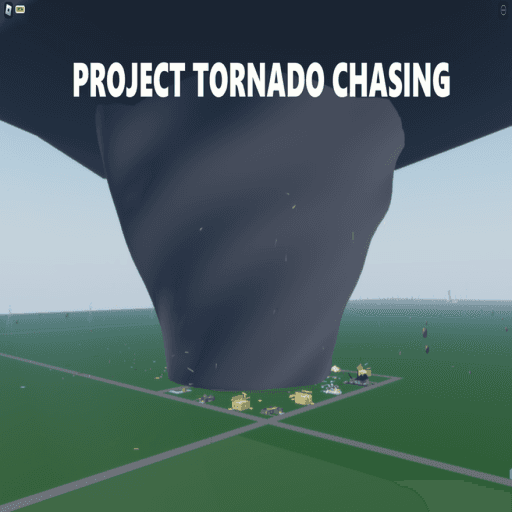 Project Tornado Chasing (reopened ) Roblox game thumbnail