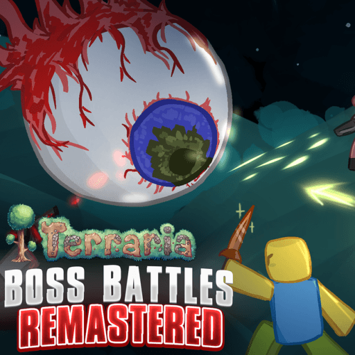 [CULTIST!] Terraria Boss Battles: REMASTERED Roblox game thumbnail
