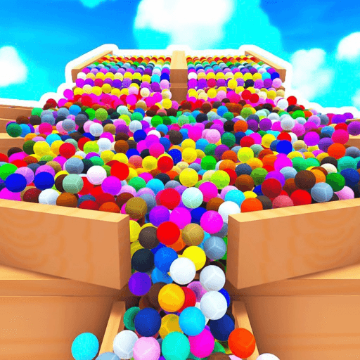 Marble Merge Tycoon Roblox game thumbnail