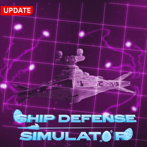 [NEW UPDATE] Ship Defense Simulator 💥 Roblox game thumbnail