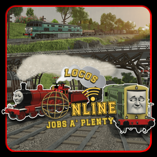 Locos Online  🚂 🌏 Roblox game stats