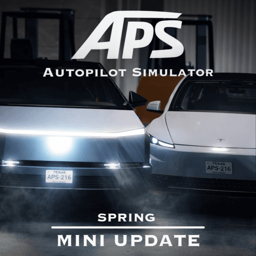 [❄️WINTER] Autopilot Simulator / FSD Roblox game stats